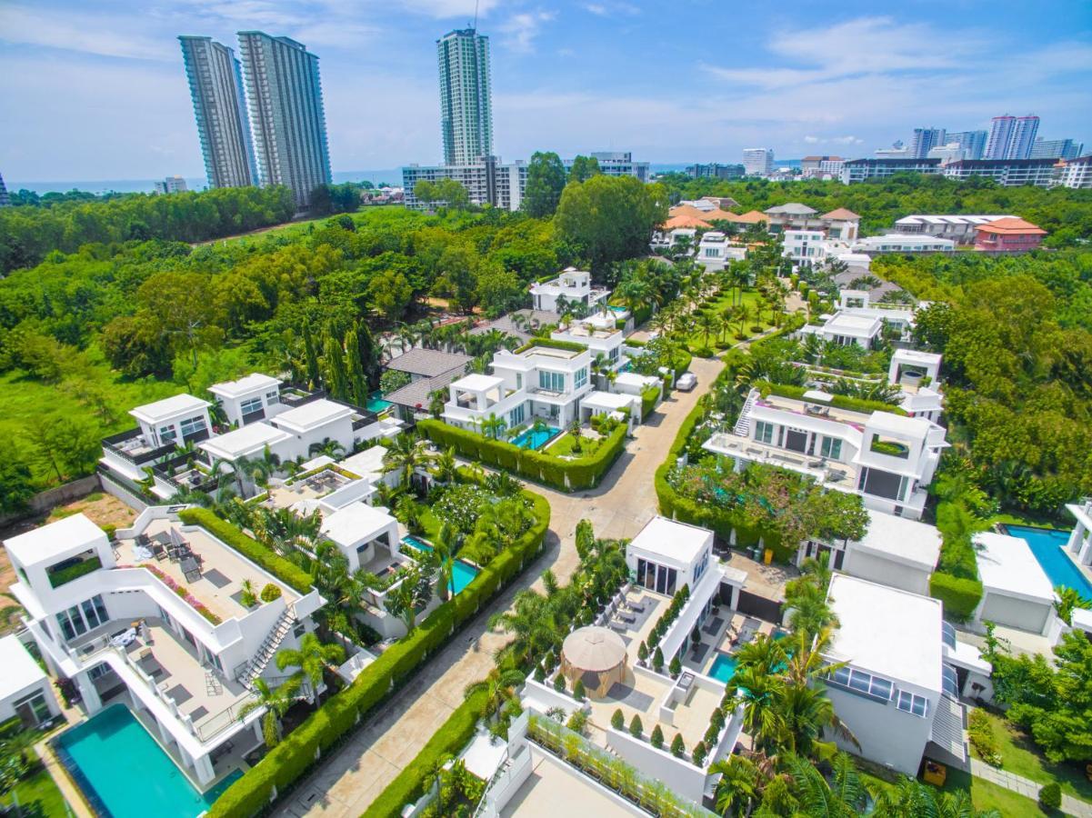 Villas In Pattaya Jomtien Beach Buitenkant foto