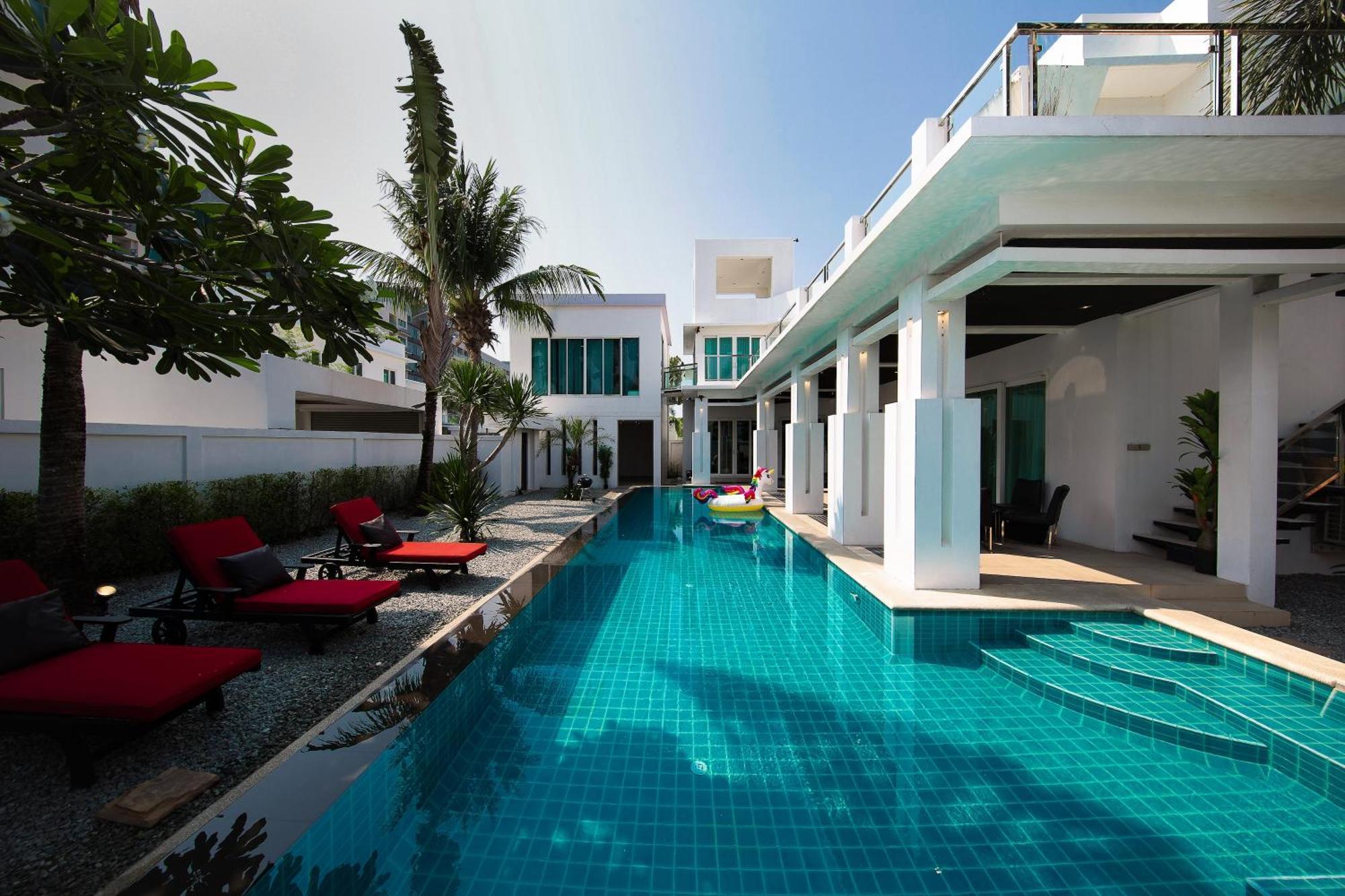 Villas In Pattaya Jomtien Beach Buitenkant foto