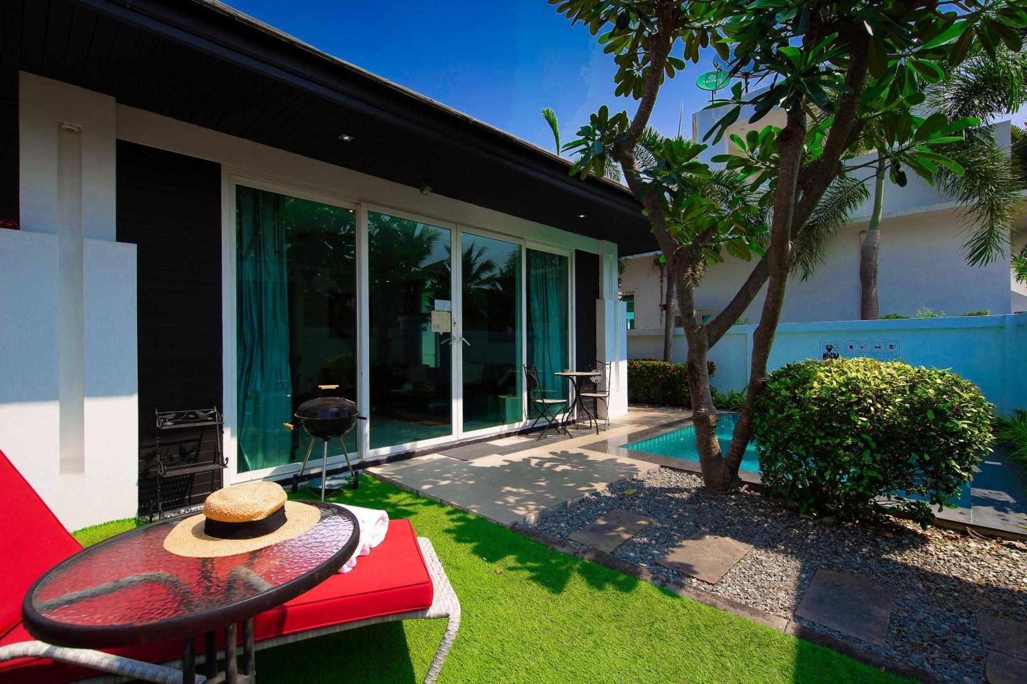 Villas In Pattaya Jomtien Beach Buitenkant foto