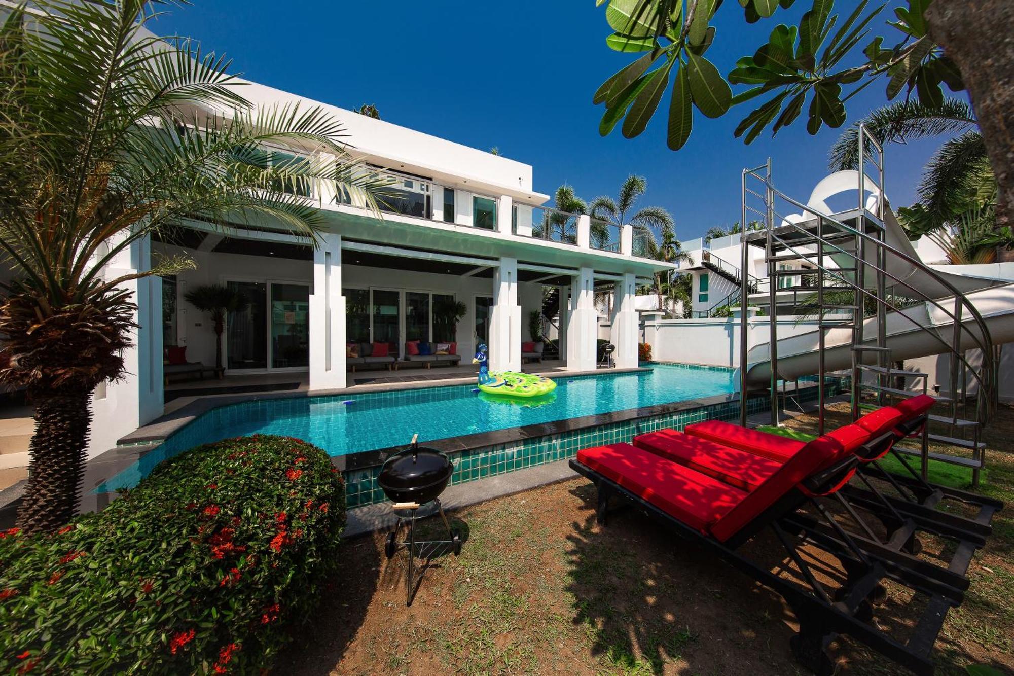 Villas In Pattaya Jomtien Beach Buitenkant foto