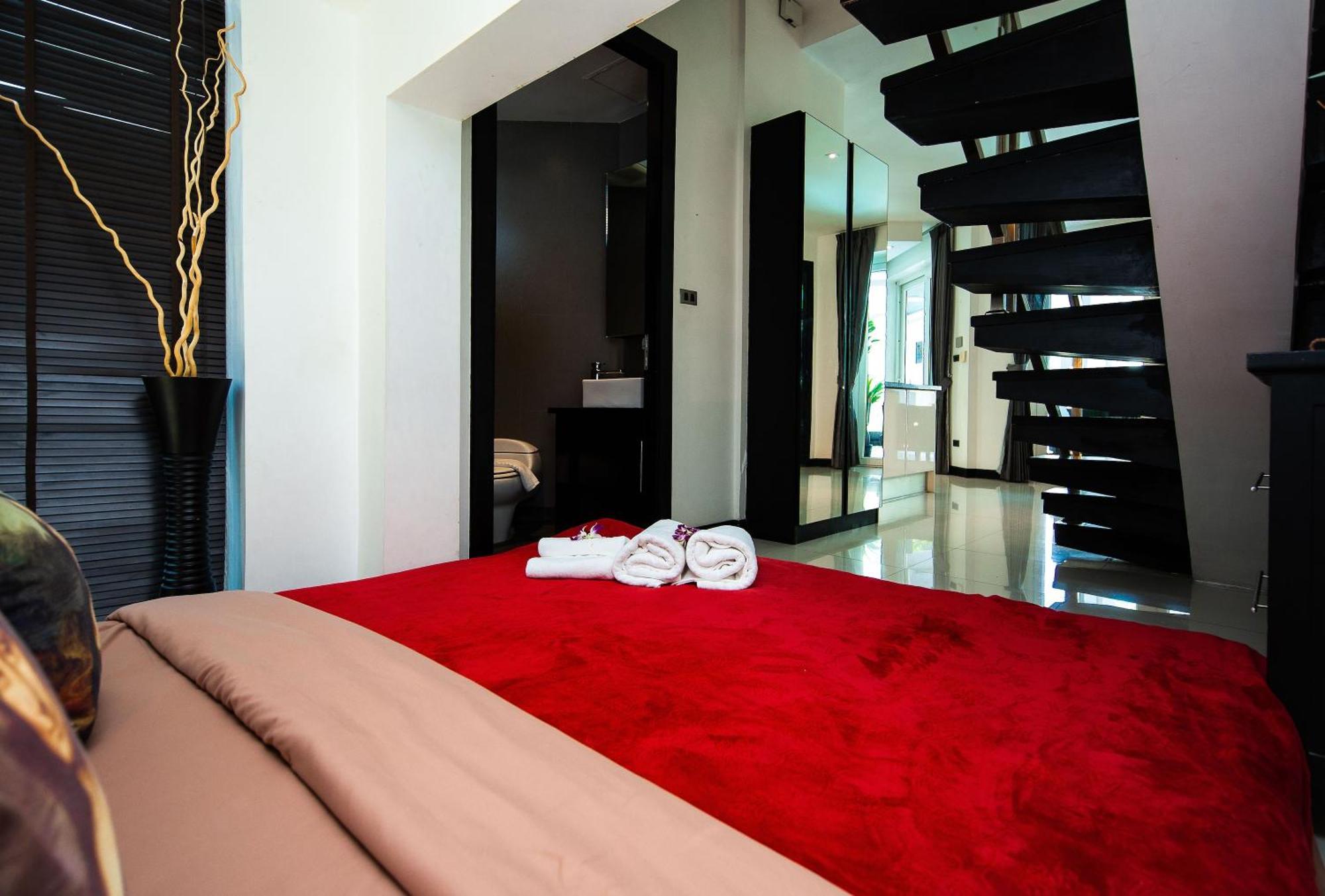 Villas In Pattaya Jomtien Beach Kamer foto